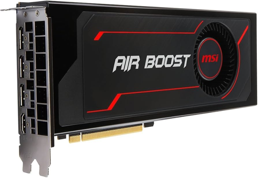 Amazon.com: MSI Video Card Radeon RX Vega 56 Air Boost 8G OC