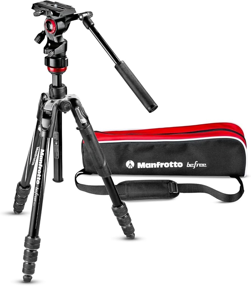 Amazon.com : Manfrotto MVKBFRT-Live Befree Live Travel Tripod