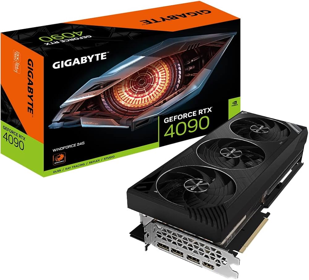 Amazon | Gigabyte GeForce RTX 4090 Windforce (24 Go GDDR6/PCI