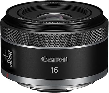 Amazon.com : Canon RF16mm F2.8 STM Lens, Ultra Wide-Angle, Fixed