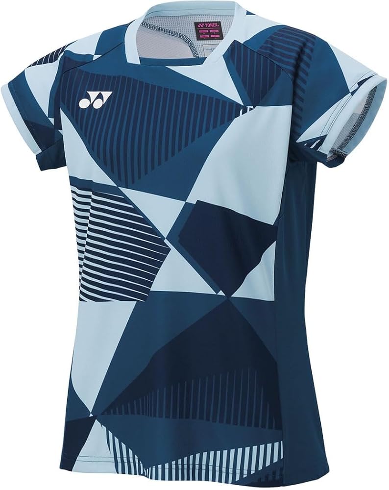 Amazon.co.jp: [ヨネックス] ウィメンズゲームシャツ 20850 インクブル