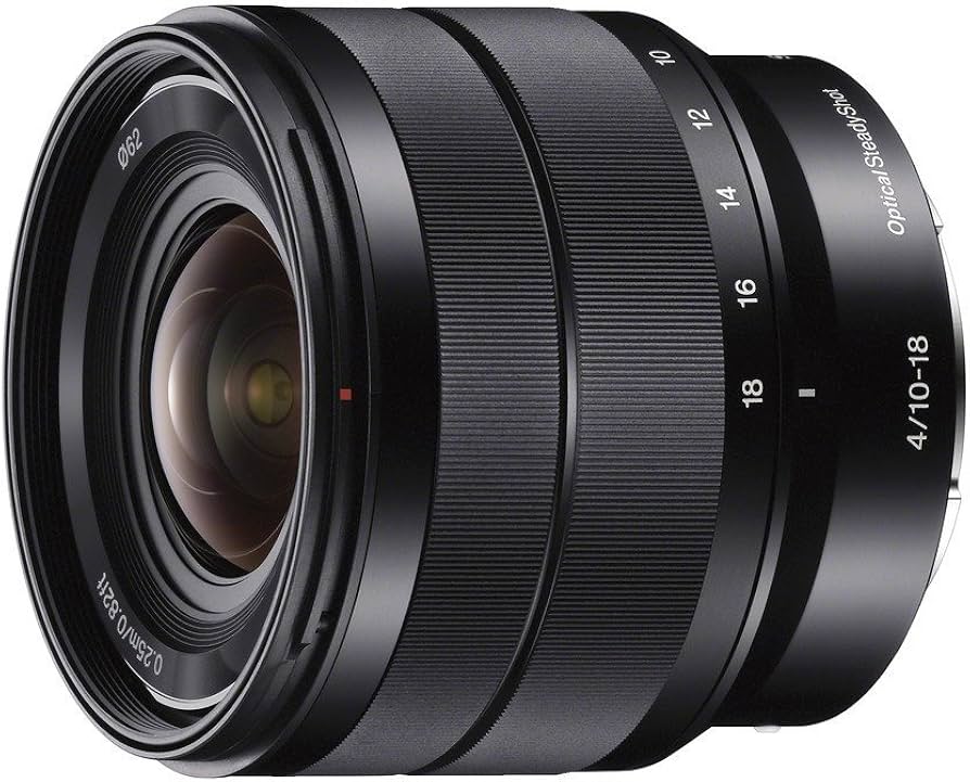 Amazon.com : Sony E 10-18mm F4 OSS Lens Sel1018 for E Mount