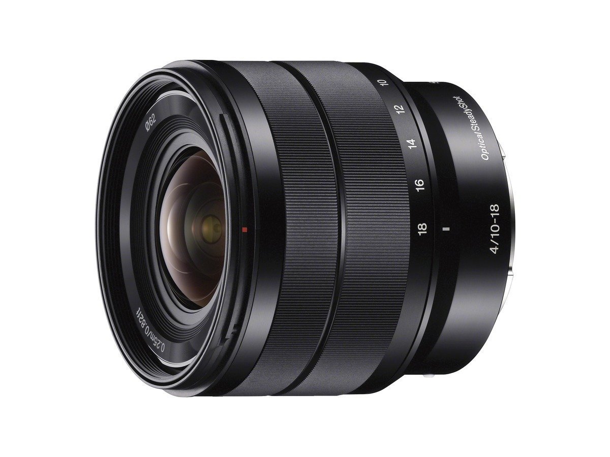 Amazon.com : Sony E 10-18mm F4 OSS Lens Sel1018 for E Mount