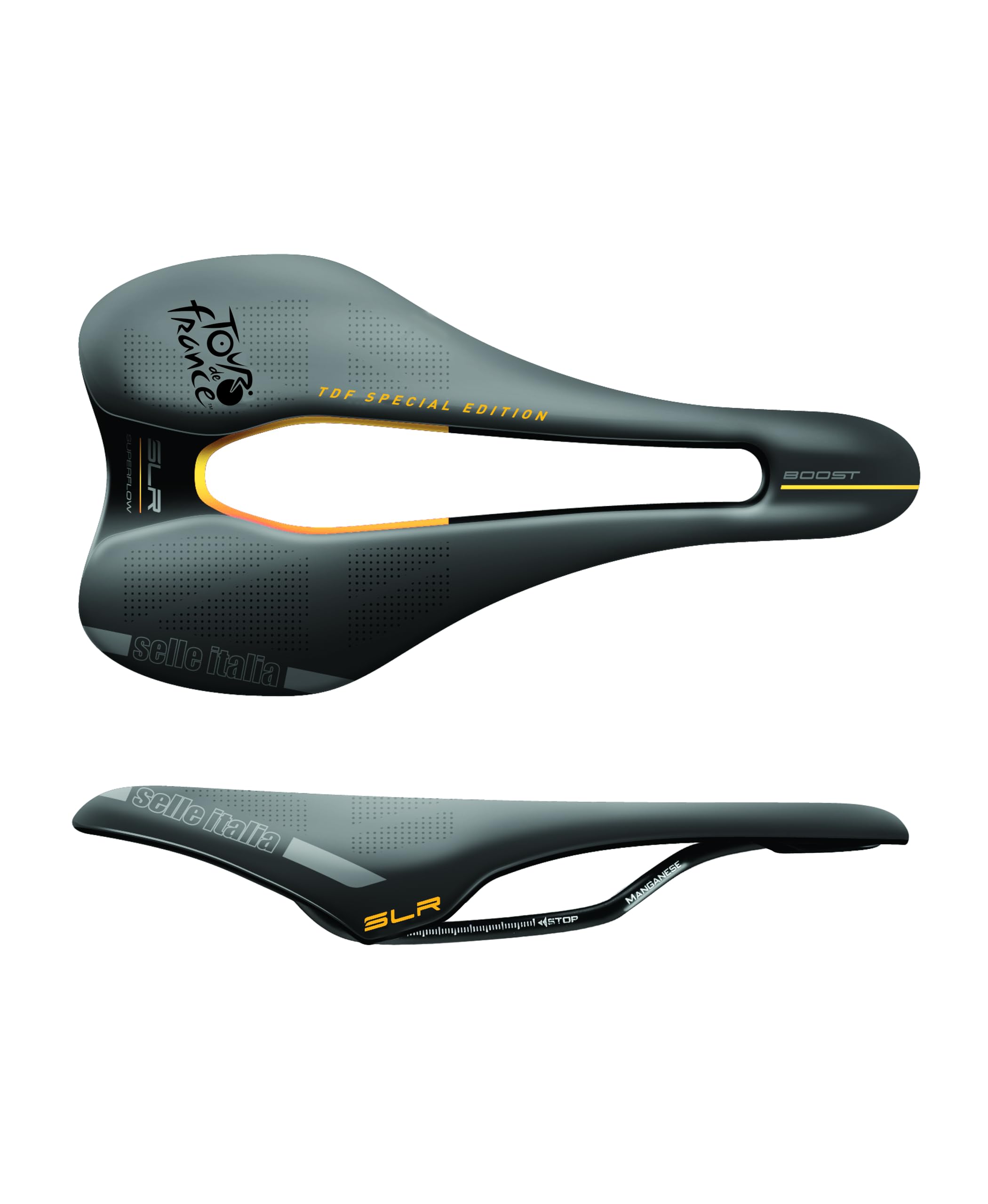 Selle Italia SLR Boost TM Superflow Tour de France Unisex Saddle