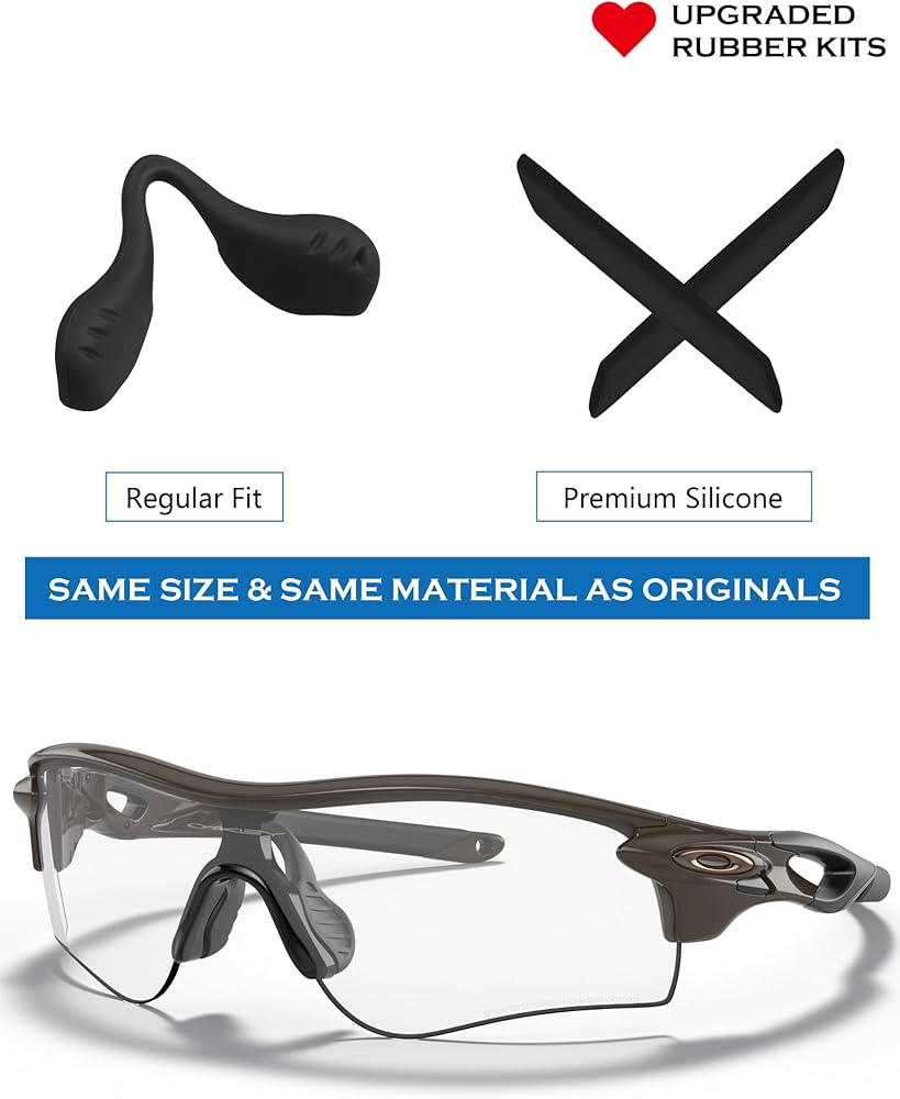 Amazon.com: Replacement Earsocks & Nosepieces Rubber Kits for