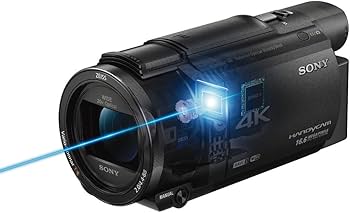 Amazon.com : Sony FDR-AX53 4K Ultra HD Video Recording Handycam