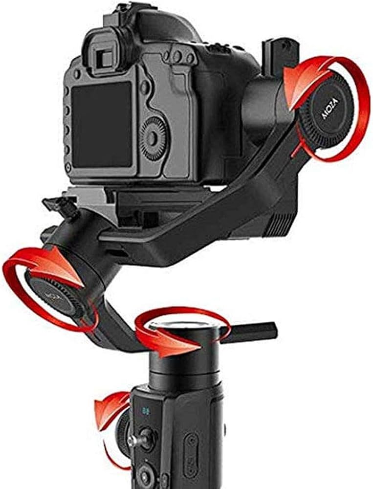 Amazon.co.jp: MOZA Air2 3軸ハンドヘルド 手持ちジンバル