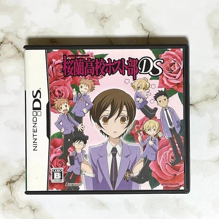 Amazon.co.jp: DS用ソフト 桜蘭高校ホスト部DS : ホビー