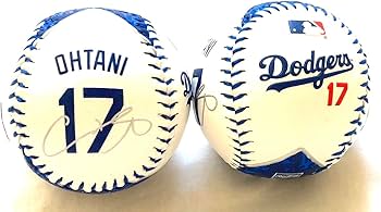 Amazon | 【海外限定】大谷翔平 ボール #17 ロサンゼルス ドジャース