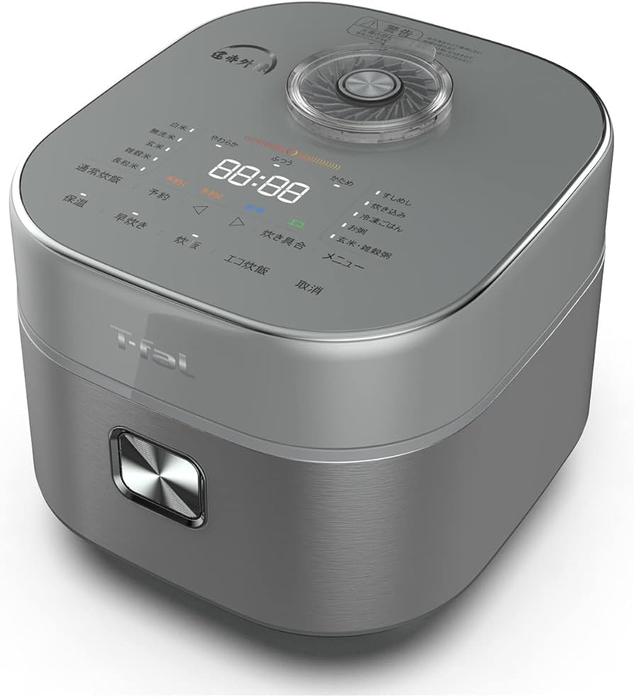 Amazon | ティファール 炊飯器 5.5合 遠赤外線 高火力IH お米の芯まで