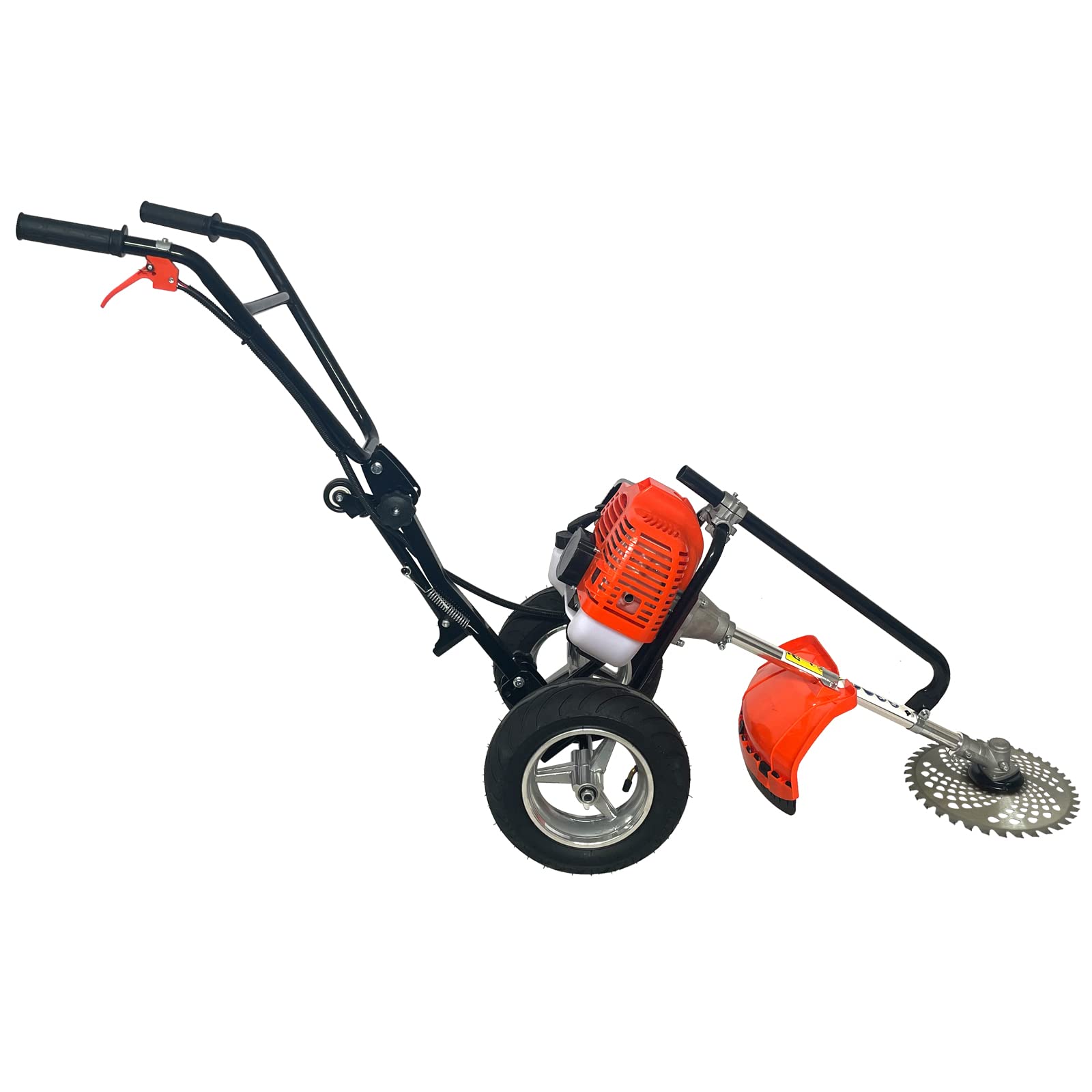 Amazon.co.jp: 雑貨の国のアリス 手押し式 草刈機 エンジン式 2