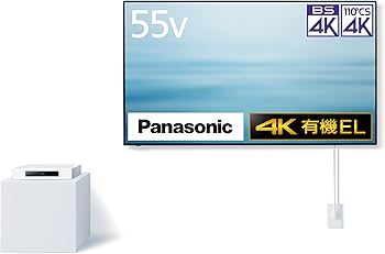 Amazon.co.jp: パナソニック 55V型 4K有機EL VIERA TH-55LW1L ウォール