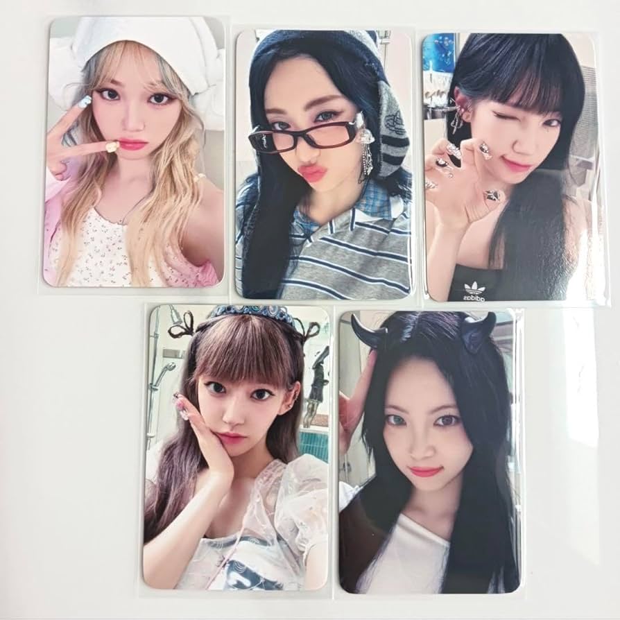 Amazon.co.jp: ルセラフィム Crazy withmuu 限定 特典 トレカ コンプ