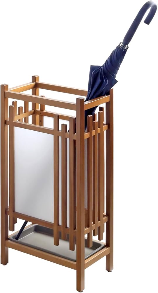 Amazon｜川口工器 傘立て 秋田杉 無垢材 日本の職人 手作り 和風 日本