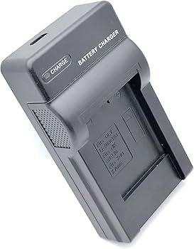 Amazon.com : USB Battery Charger for Panasonic HC-V550 HC-V550K HC