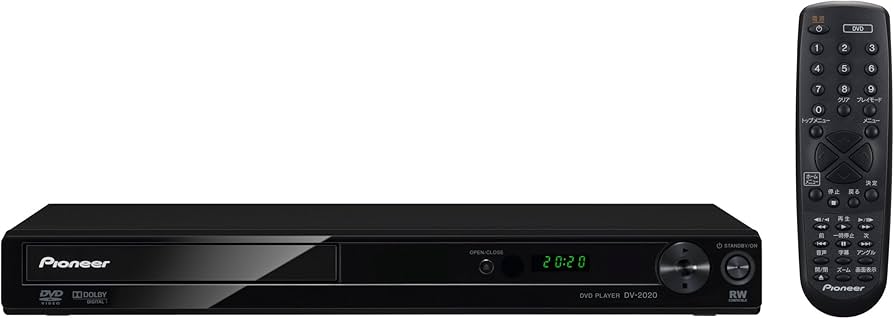 Amazon | Pioneer DVDプレーヤー プログレッシブ再生対応 DV-2020