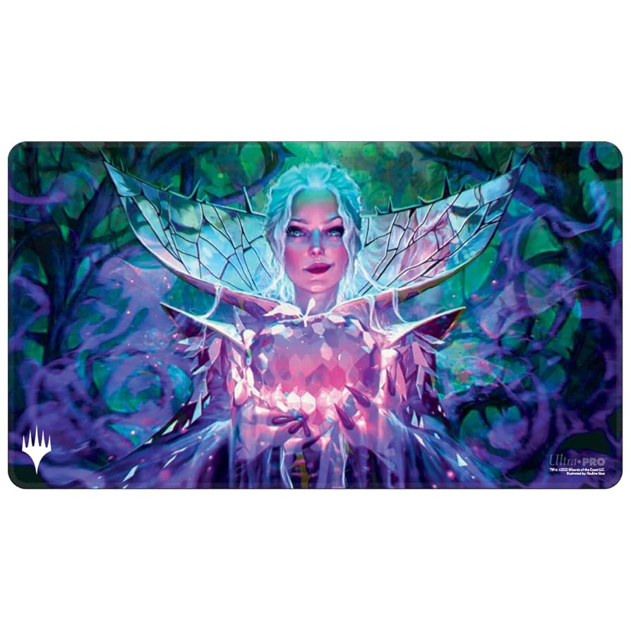 ウルトラプロ スリヴァーの女王 プレイマット ホロfoil MTG Ultra PRO