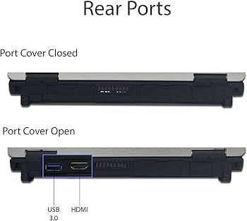 Amazon.com: Panasonic Toughbook 54, CF-54, Intel Core i5-5300U