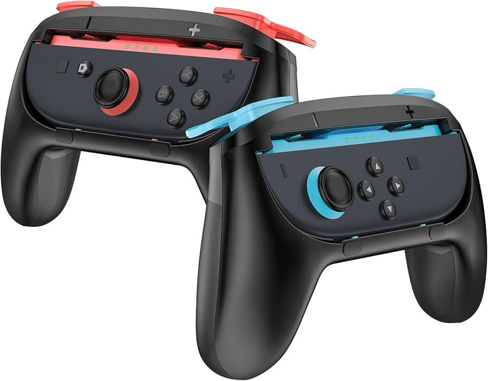 Amazon.com: ProCase 2 Pack Joy-Con Grips for Nintendo Switch 2