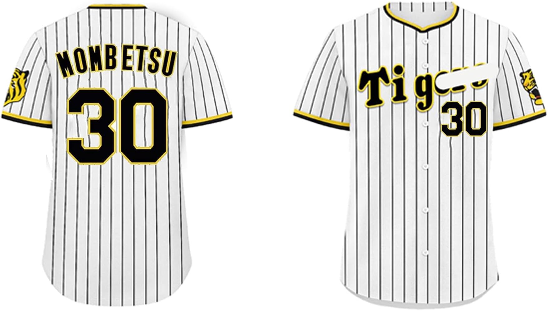 Amazon.co.jp: [EESDCOS] 阪神タイガース 門別啓人 背番号30番 印刷