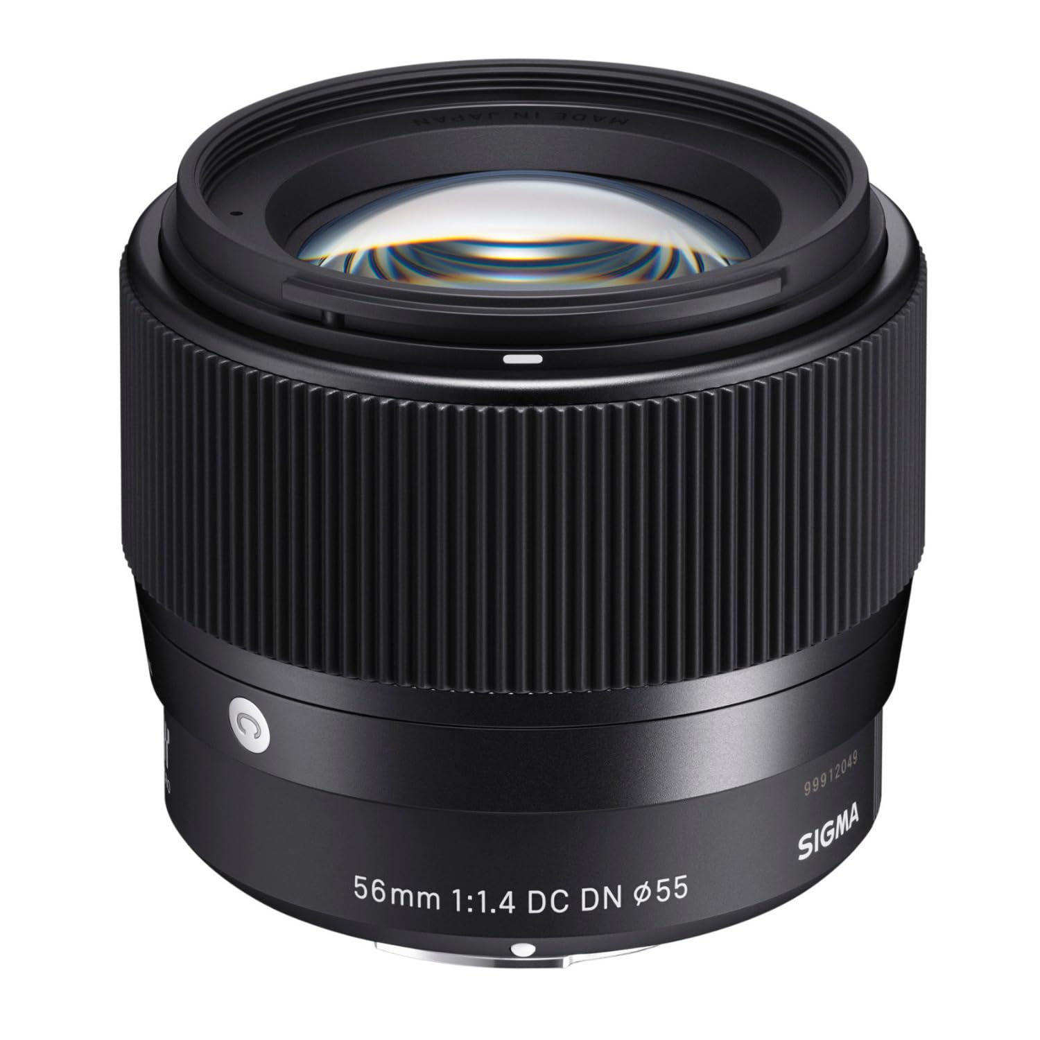 Amazon.com : Sigma 56mm F1.4 DC DN | C for Micro 4/3 : Electronics