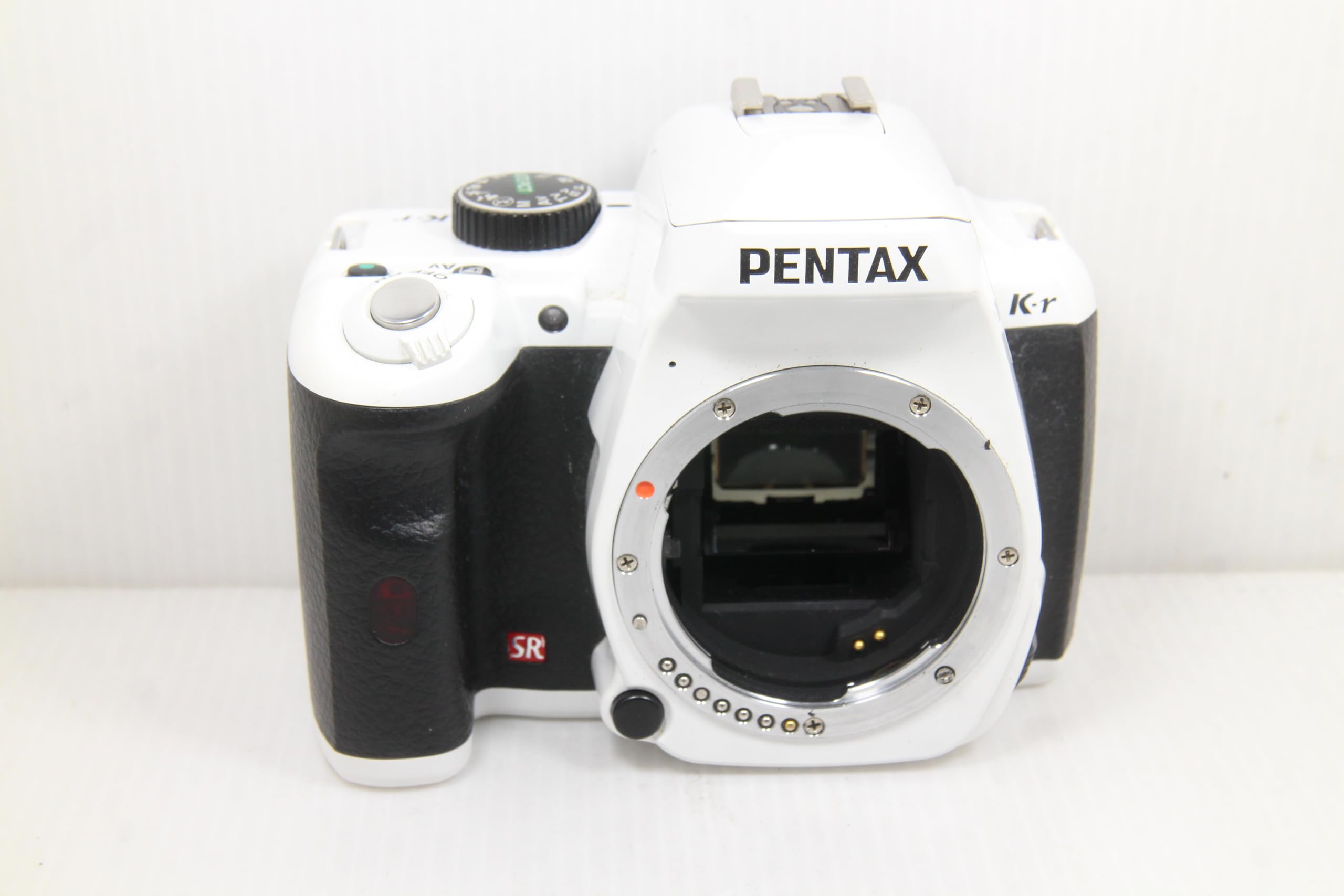 Amazon | PENTAX デジタル一眼レフカメラ K-r レンズキット ホワイト K