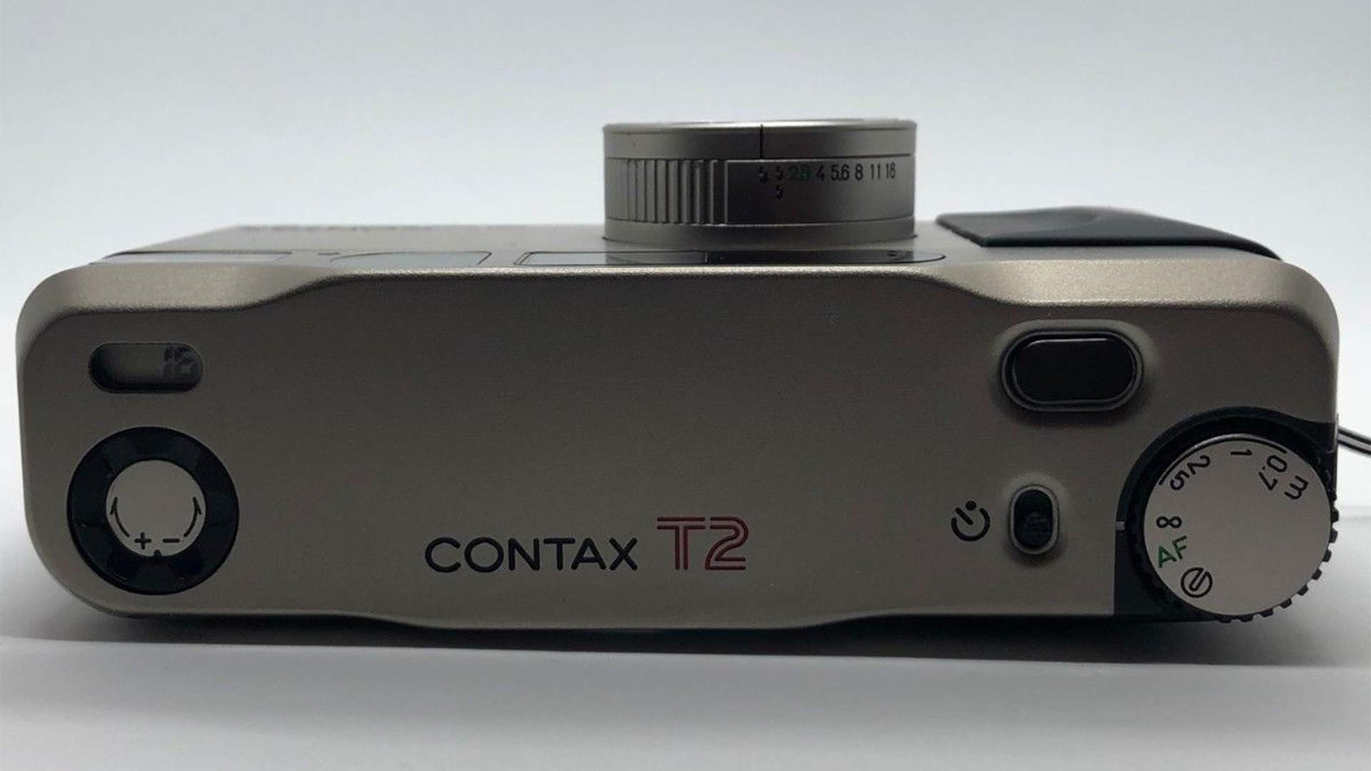 Amazon.com : Contax T2 Silver 35mm Camera : Point And Shoot Film