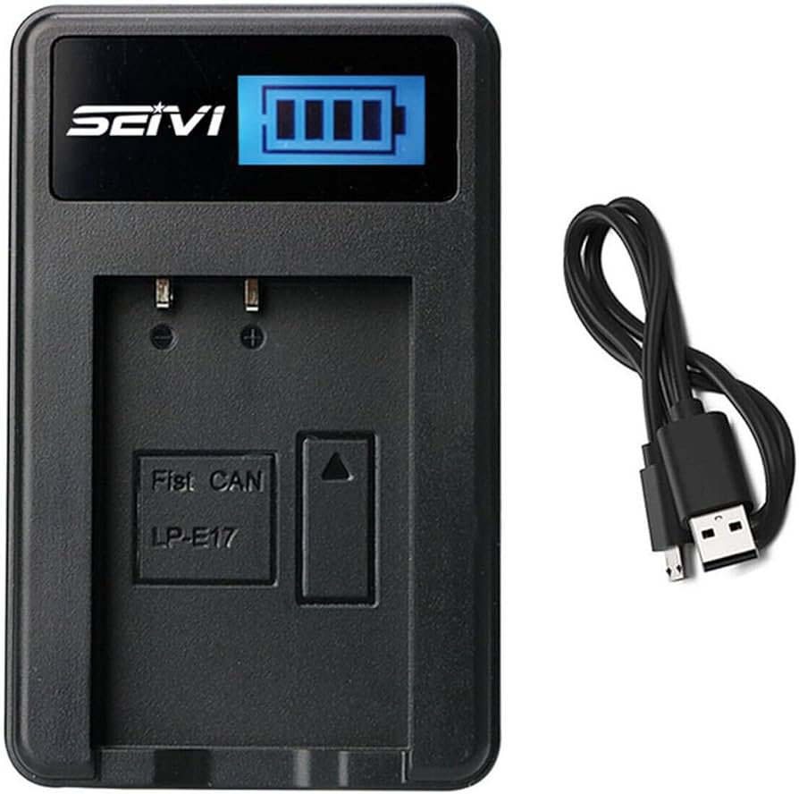 Amazon.com: Battery Charger for Canon EOS6D, EOS 6D Mark II