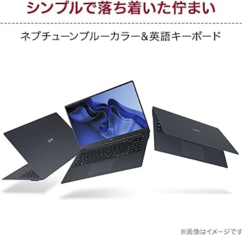 Amazon.co.jp: 【VGP2024 金賞】LG ノートパソコン LG gram SuperSlim