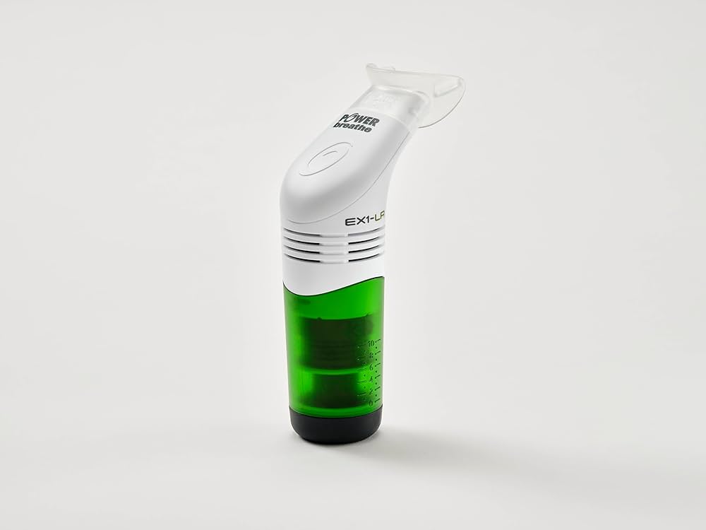 Amazon.co.jp: POWERbreathe パワーブリーズ EX1 呼気筋トレーニング