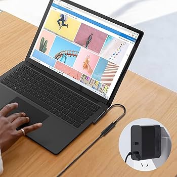 Amazon.co.jp: Surface充電ケーブル Type C to サーフェス充電ケーブル
