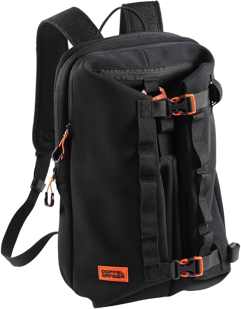 Amazon.co.jp: ドッペルギャンガー(DOPPELGANGER) モトバックパック