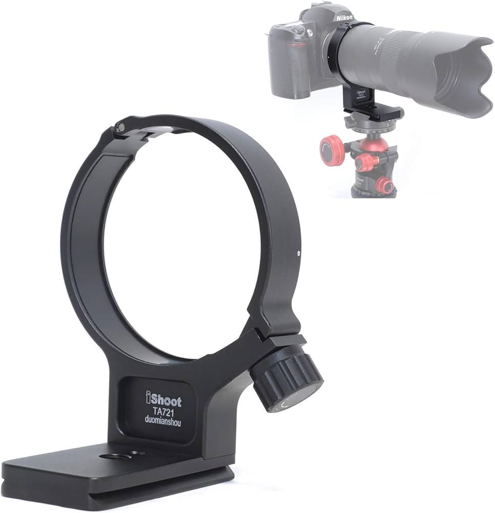 Amazon | iShoot リング式三脚座、 タムロン TAMRON 望遠ズームレンズ
