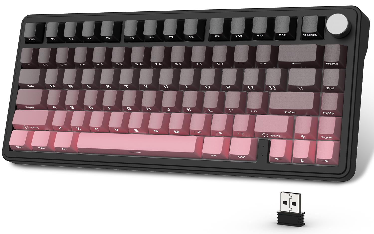 Amazon | ATTACK SHARK x AJAZZ X85 ゲーミングキーボード メカニカル