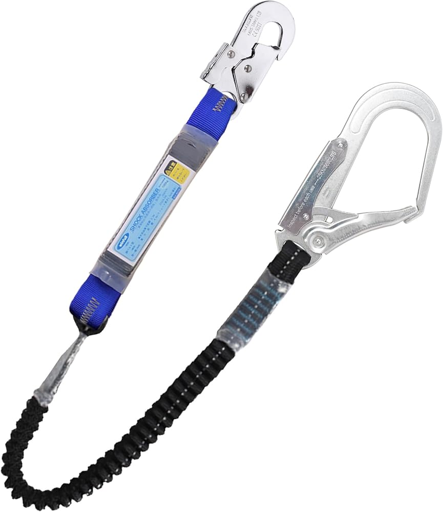 Amazon.co.jp: [winfull] 安全帯 ランヤード 新規格 墜落制止用器具 胴