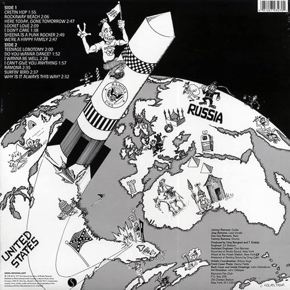 Amazon.com: RAMONES : ROCKET TO RUSSIA - NEW SEALED REMASTERED 180