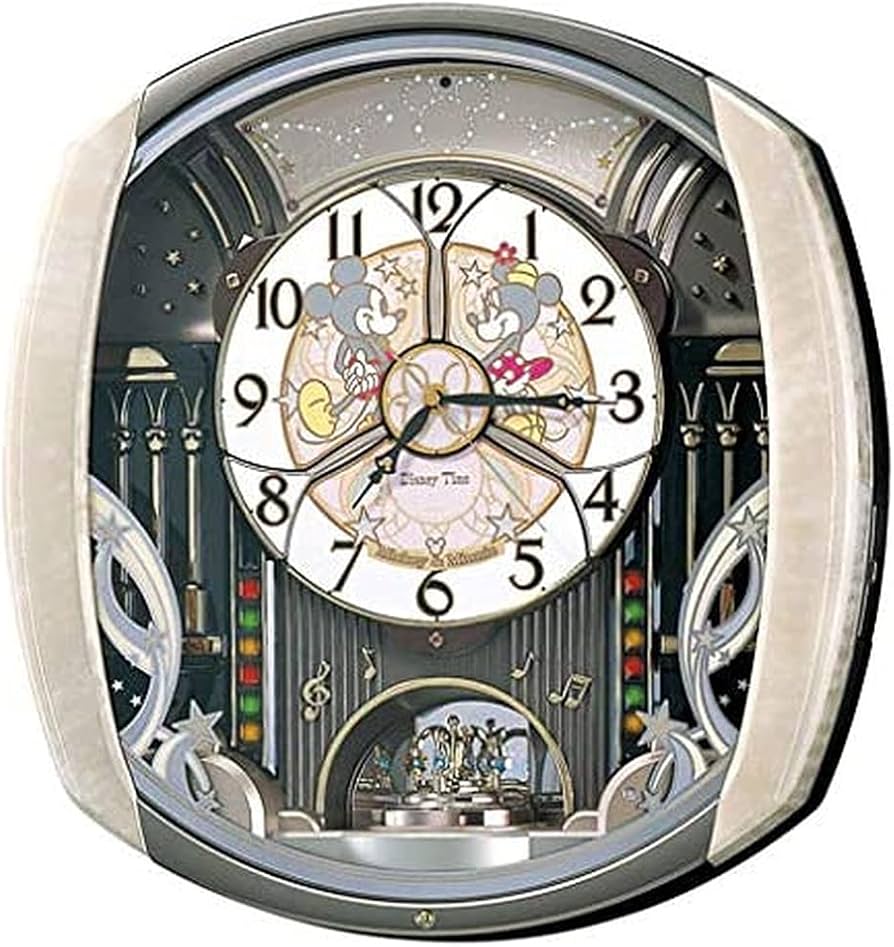 Amazon.co.jp: SEIKO CLOCK(セイコークロック)Disney (ディズニー