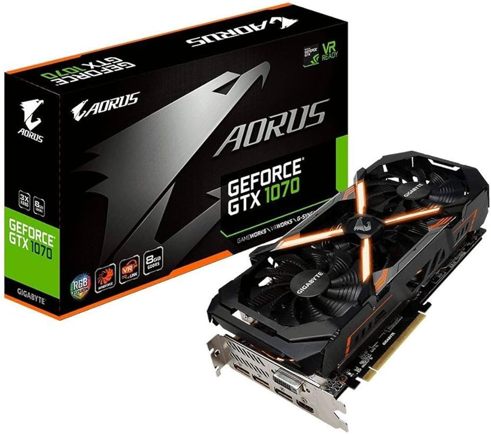 Amazon | Gigabyte AORUS GeForce GTX 1070 8GB グラフィックカード