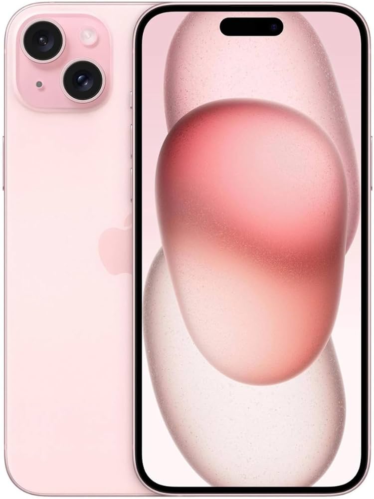 Amazon.com: Apple iPhone 15, 256GB, Pink - Boost Mobile (Renewed