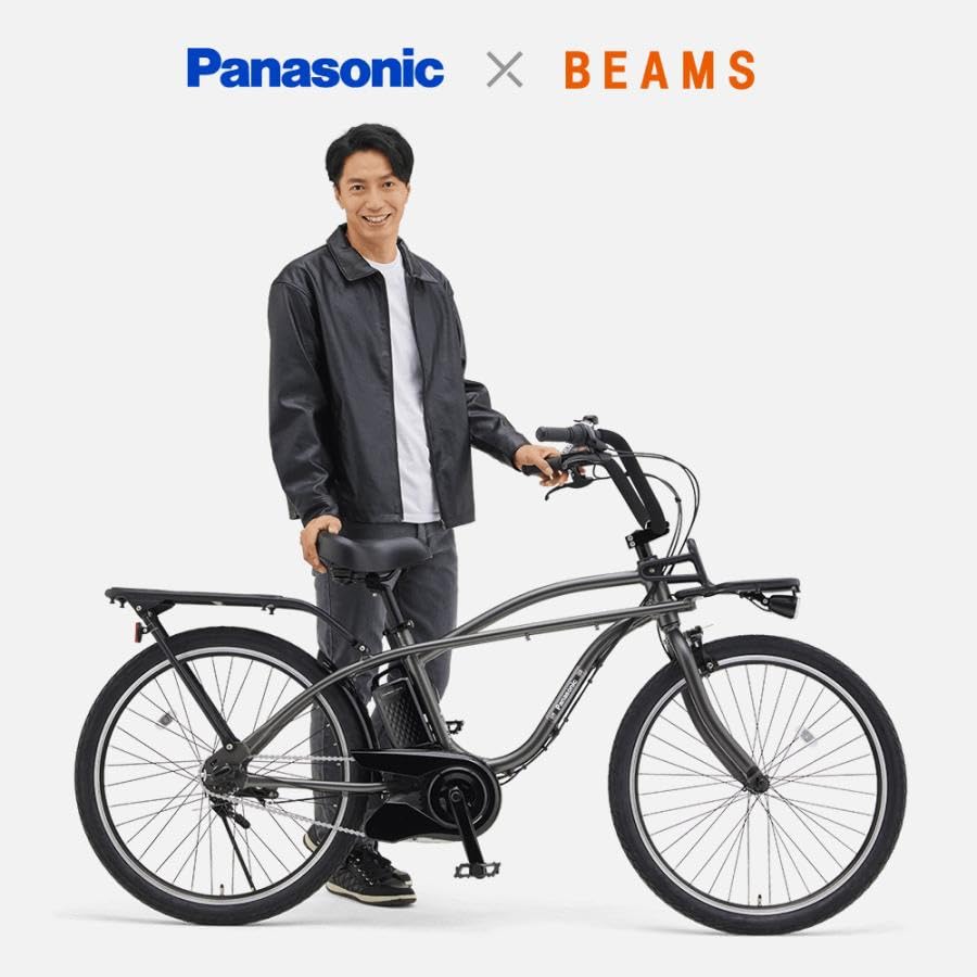 Amazon | 電動自転車 パナソニック (Panasonic) 2025年モデル BP02 BE