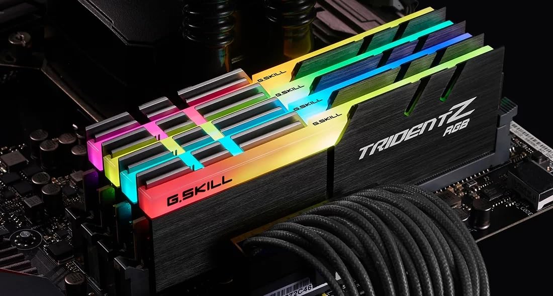 Amazon | G.Skill Trident Z RGB F4-3200C16Q-32GTZR (DDR4-3200 CL16