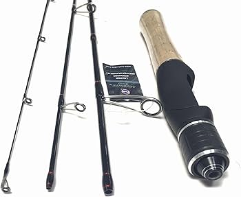 Amazon.co.jp: Fuji製ガイド 4.6フィート スピニングパックロッド 4