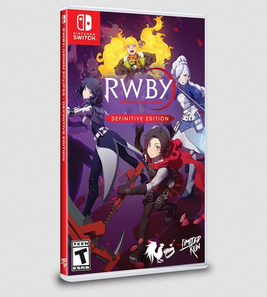 RWBY: Grimm Eclipse (Definitive Edition - Limited Run #113) - For