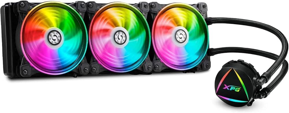 Amazon | エックスピージー(XPG) LEVANTE 360 簡易水冷CPUクーラー