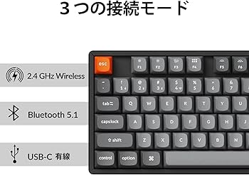 Amazon | 【国内正規品】Keychron K8 Max QMK ワイヤレス カスタム