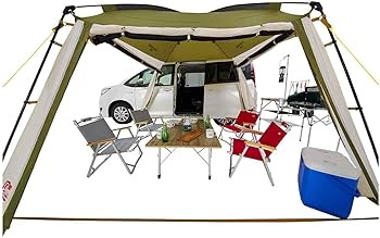 Amazon.co.jp: Coleman(コールマン) テント カーサイドテント 3025 4人