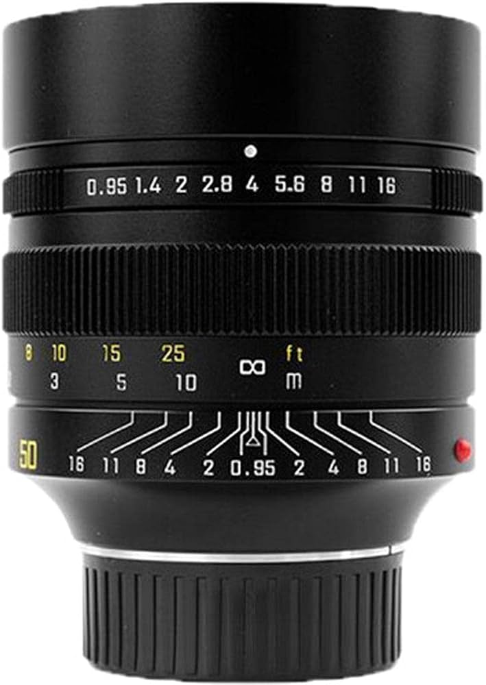 Amazon.co.jp: Mitakon Zhongyi Speedmaster 50mm f/0.95 Leica M