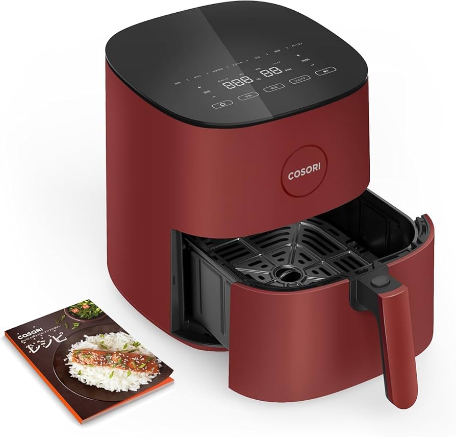 Amazon.co.jp: COSORI コソリ ノンフライヤー 4.7L 大容量 家庭用 電気
