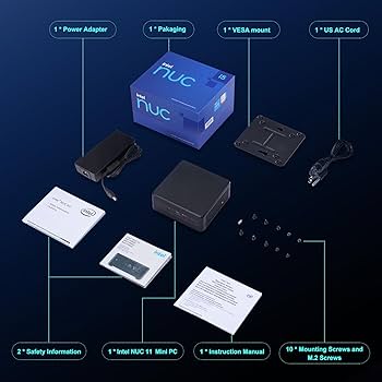 Amazon.com: Intel NUC 11 NUC11PAHi5 0GB DDR4 RAM,0GB SSD,Core i5
