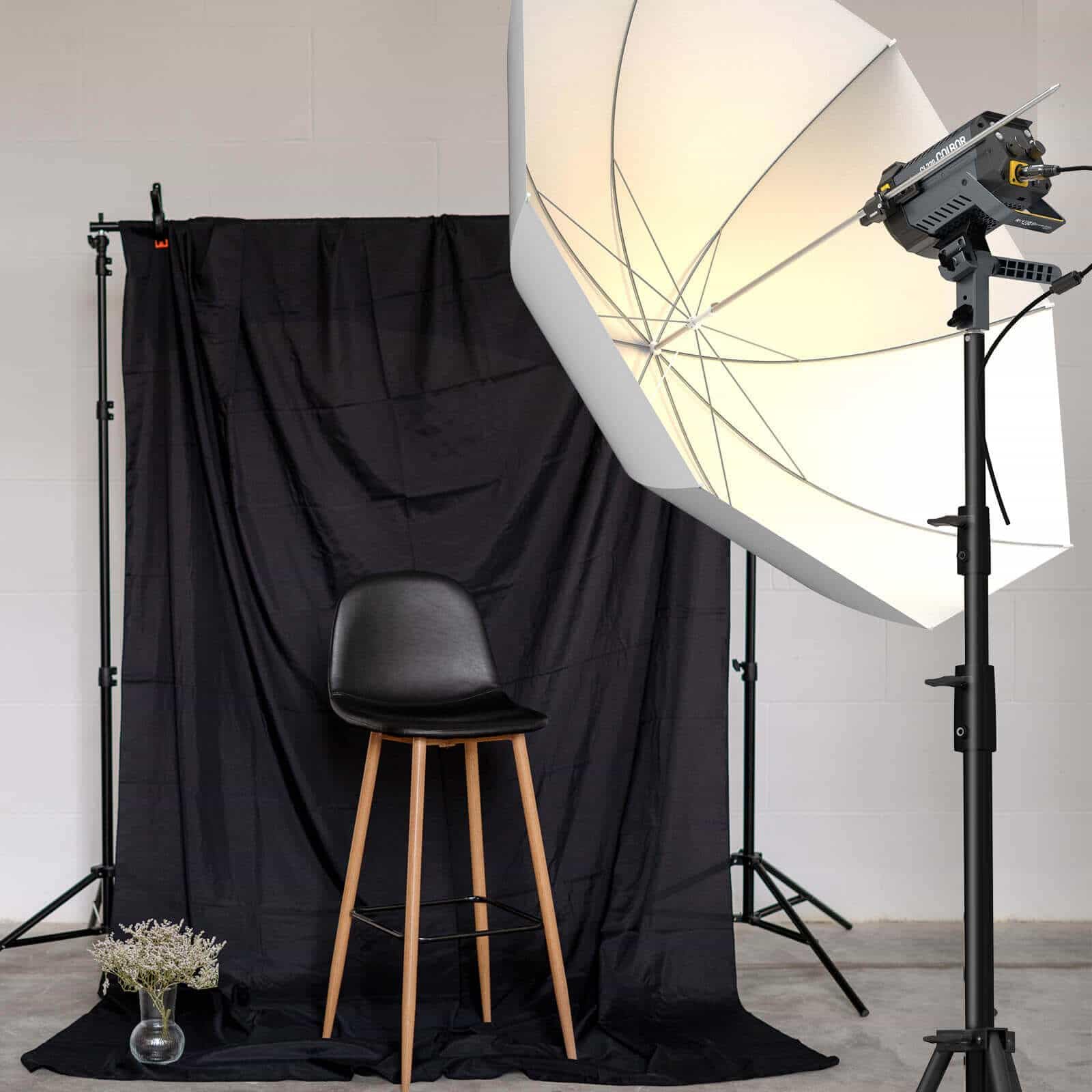 Amazon | COLBOR 撮影用ライト用アクセサリー 傘ホルダー 三脚傘